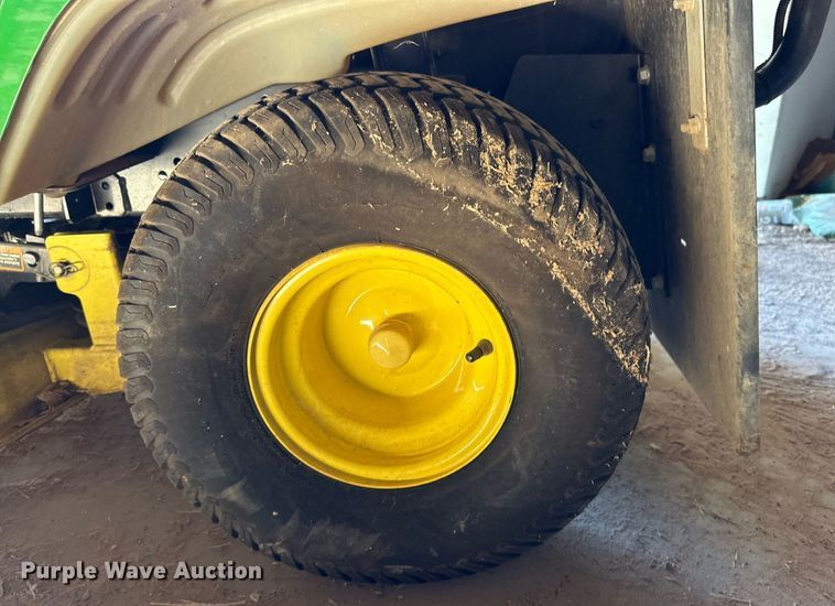 image for item DD3247 2015 John Deere X300R lawn mower