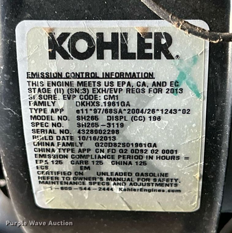 image for item DD3248 Lawn and garden equipment