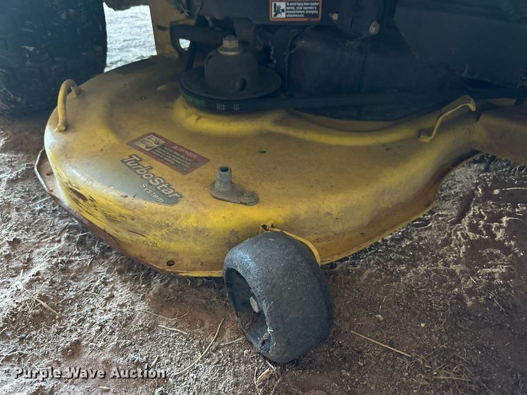 image for item DD3249 2009 John Deere X300R lawn mower