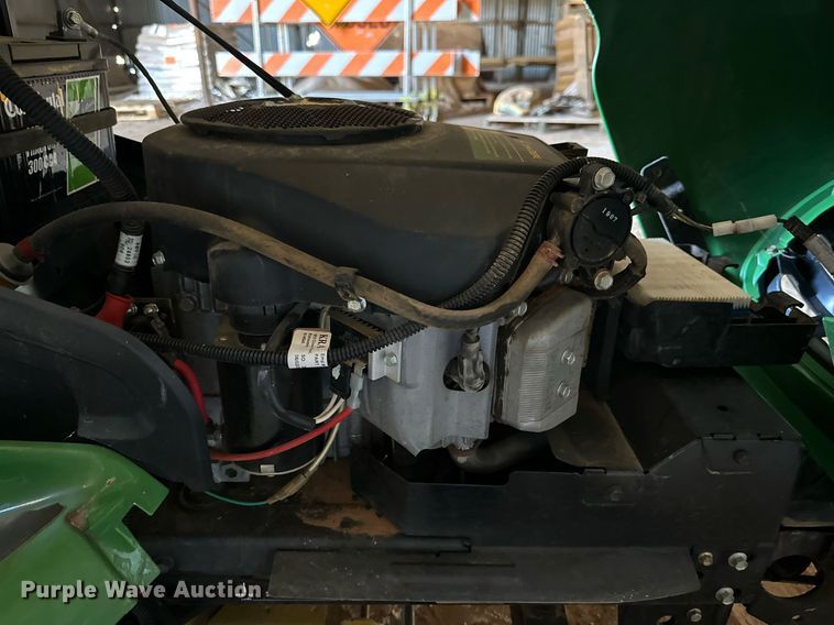 image for item DD3249 2009 John Deere X300R lawn mower