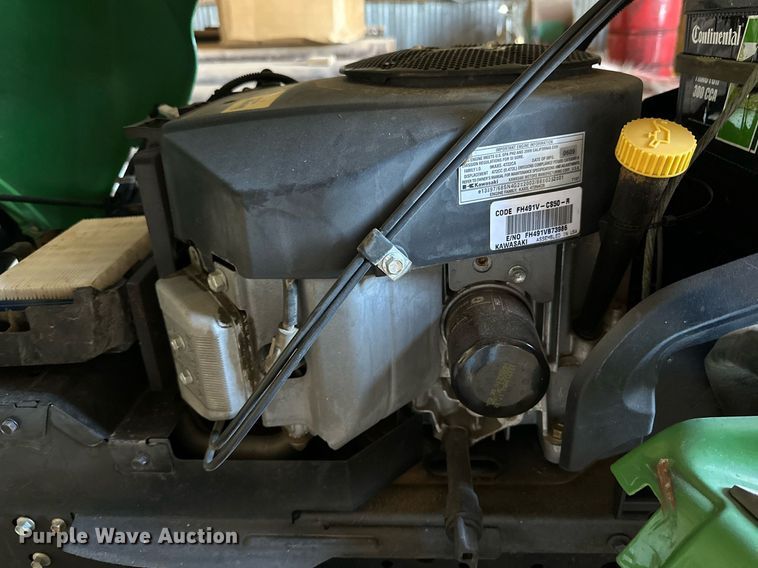 image for item DD3249 2009 John Deere X300R lawn mower