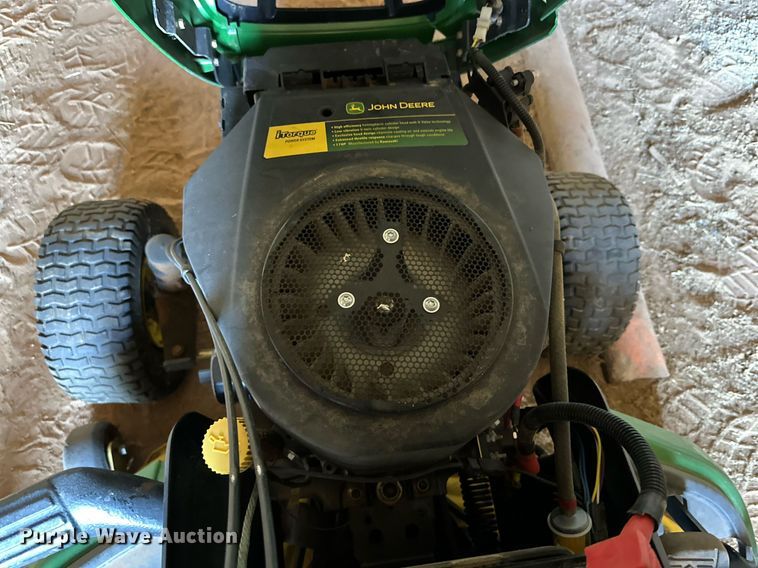 image for item DD3249 2009 John Deere X300R lawn mower