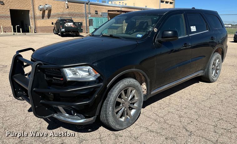 image for item DD3250 2018 Dodge Durango SUV