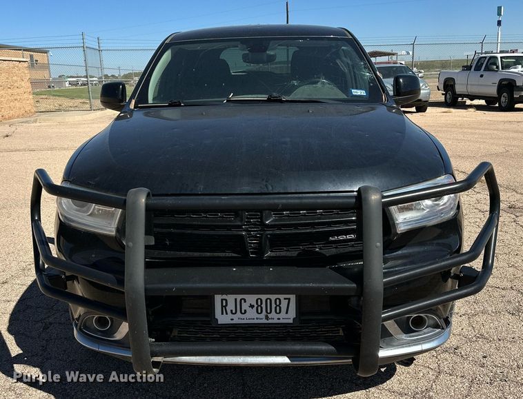 image for item DD3250 2018 Dodge Durango SUV