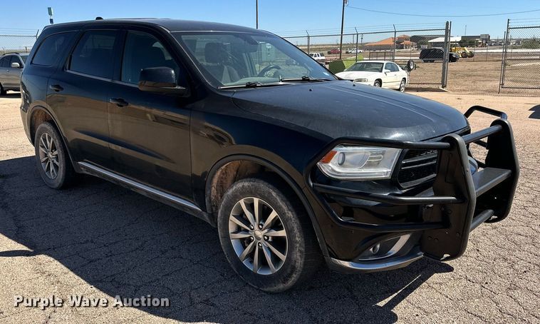 image for item DD3250 2018 Dodge Durango SUV
