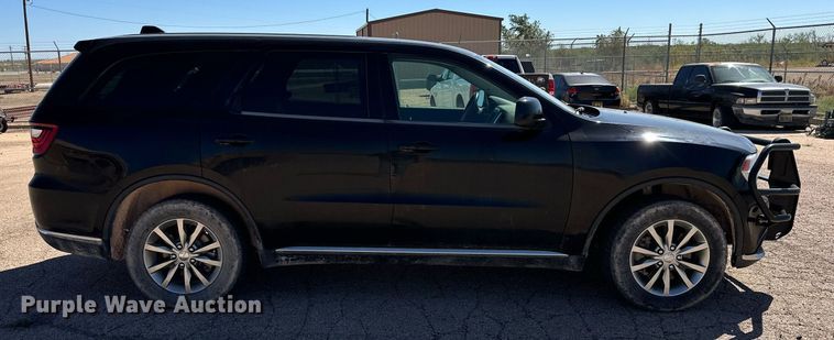 image for item DD3250 2018 Dodge Durango SUV