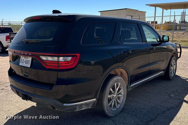 image for item DD3250 2018 Dodge Durango SUV