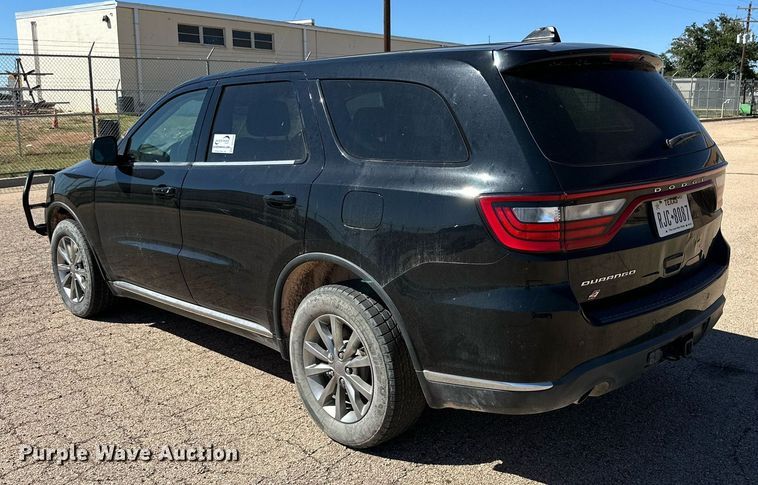 image for item DD3250 2018 Dodge Durango SUV