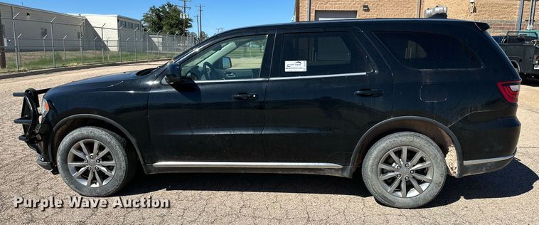 image for item DD3250 2018 Dodge Durango SUV