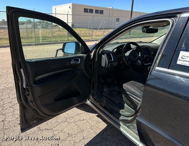 image for item DD3250 2018 Dodge Durango SUV