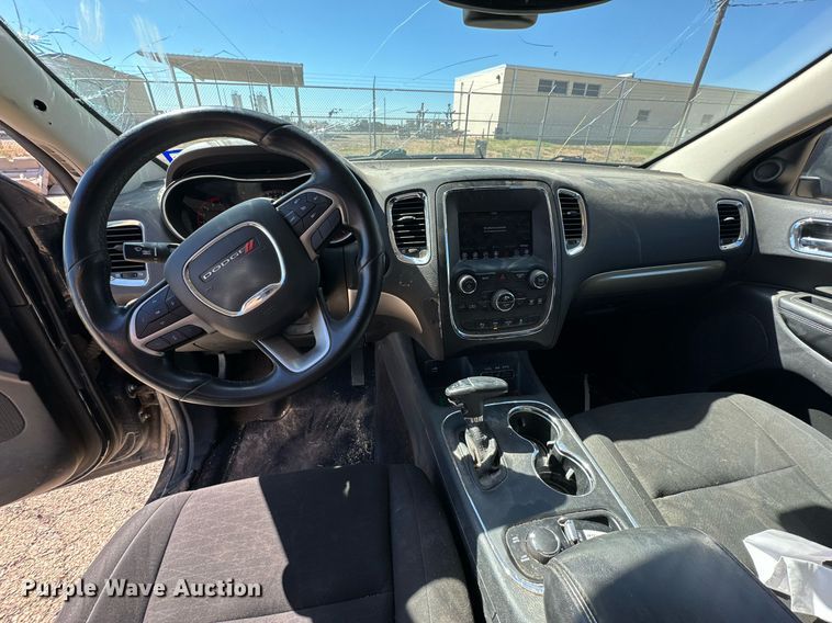 image for item DD3250 2018 Dodge Durango SUV
