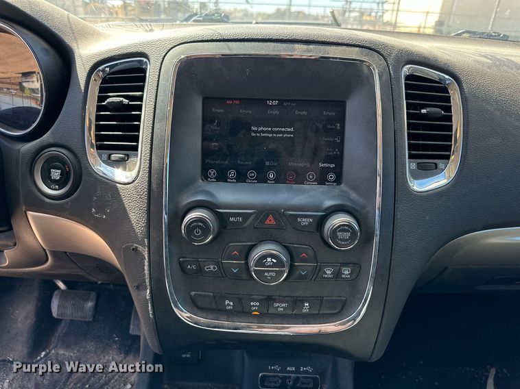 image for item DD3250 2018 Dodge Durango SUV