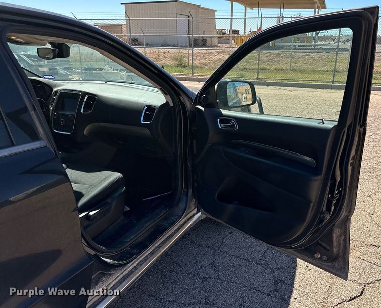 image for item DD3250 2018 Dodge Durango SUV