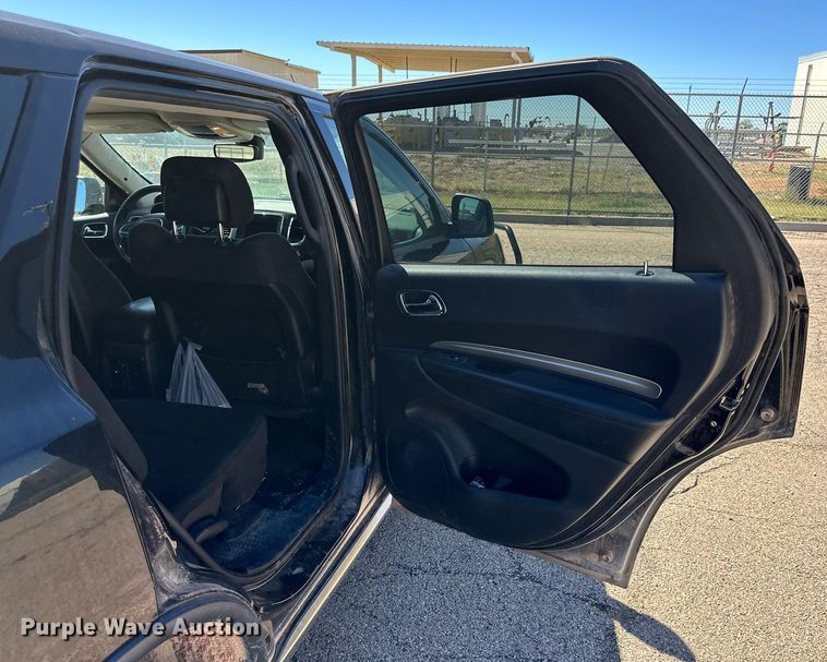 image for item DD3250 2018 Dodge Durango SUV