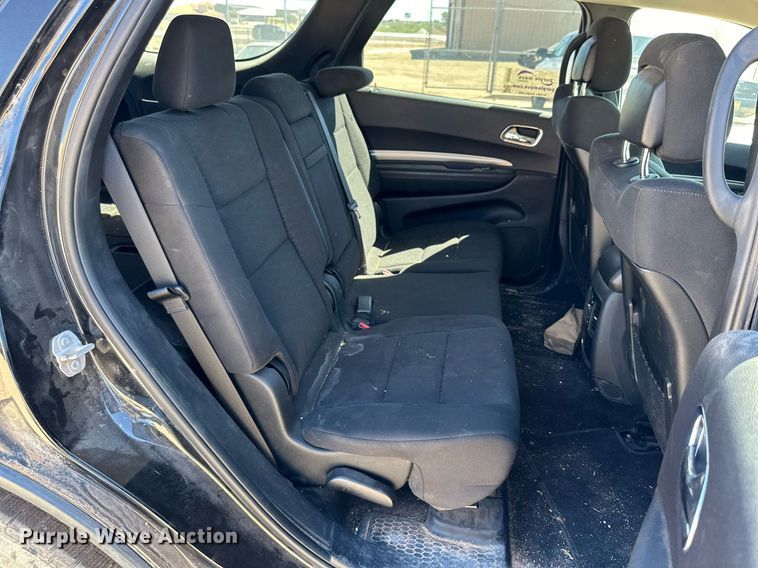 image for item DD3250 2018 Dodge Durango SUV