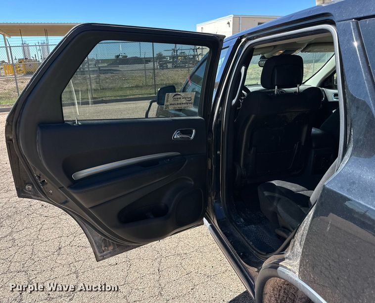 image for item DD3250 2018 Dodge Durango SUV