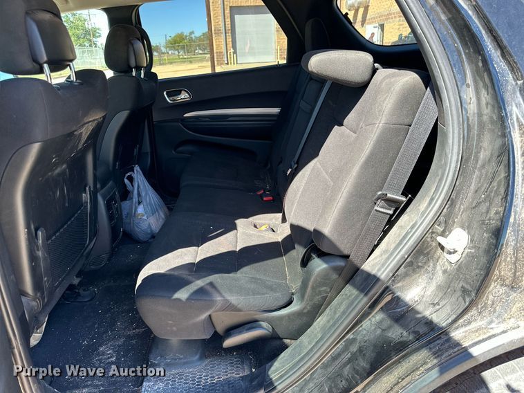 image for item DD3250 2018 Dodge Durango SUV