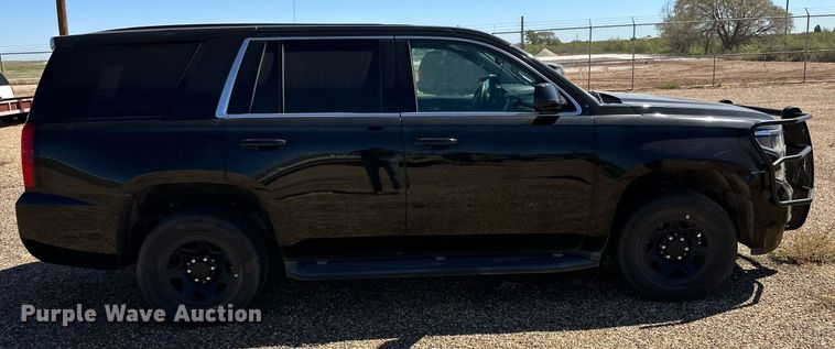 image for item DD3251 2018 Chevrolet Tahoe Police SUV