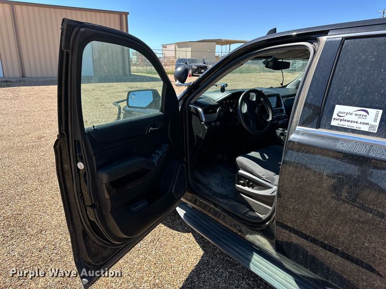 image for item DD3251 2018 Chevrolet Tahoe Police SUV
