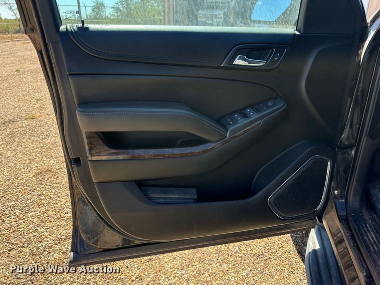 image for item DD3251 2018 Chevrolet Tahoe Police SUV