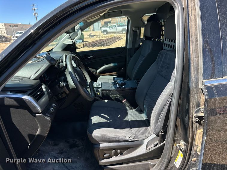image for item DD3251 2018 Chevrolet Tahoe Police SUV