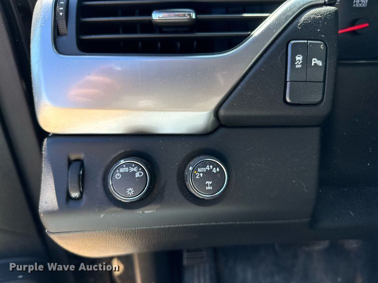 image for item DD3251 2018 Chevrolet Tahoe Police SUV