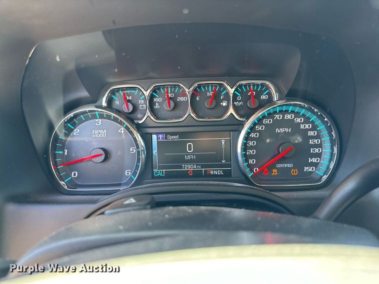 image for item DD3251 2018 Chevrolet Tahoe Police SUV