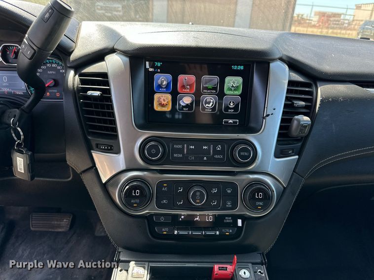 image for item DD3251 2018 Chevrolet Tahoe Police SUV