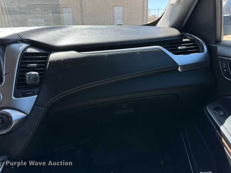 image for item DD3251 2018 Chevrolet Tahoe Police SUV