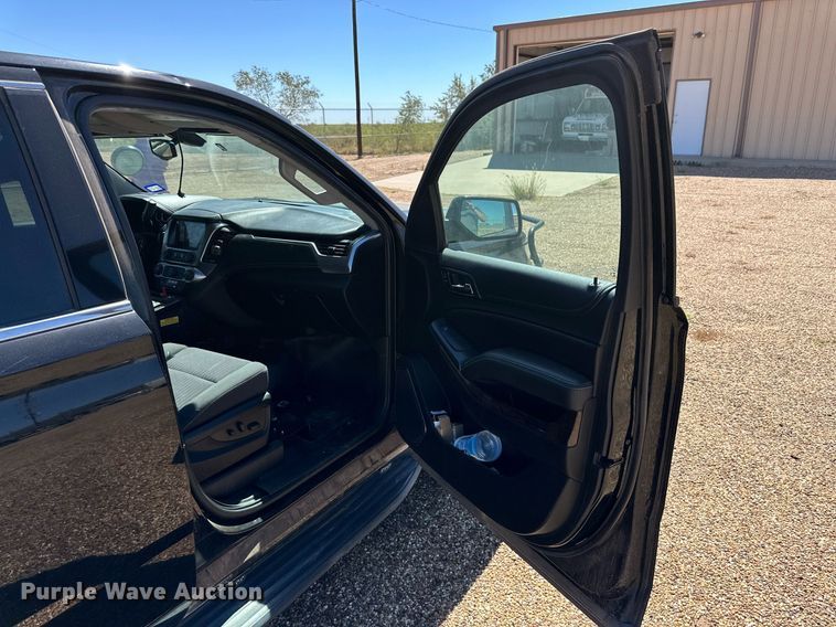 image for item DD3251 2018 Chevrolet Tahoe Police SUV