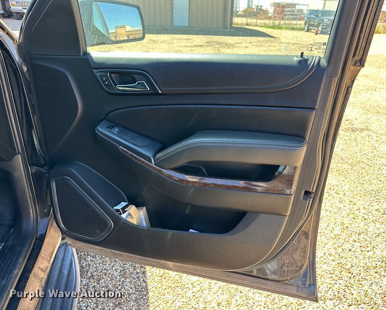 image for item DD3251 2018 Chevrolet Tahoe Police SUV