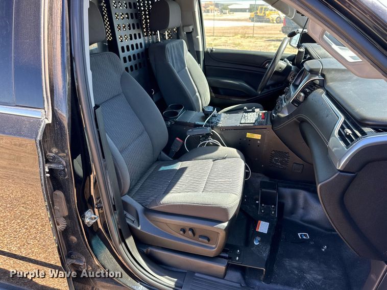 image for item DD3251 2018 Chevrolet Tahoe Police SUV