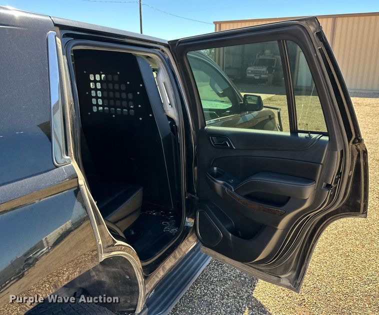 image for item DD3251 2018 Chevrolet Tahoe Police SUV