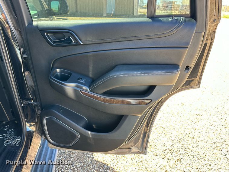 image for item DD3251 2018 Chevrolet Tahoe Police SUV