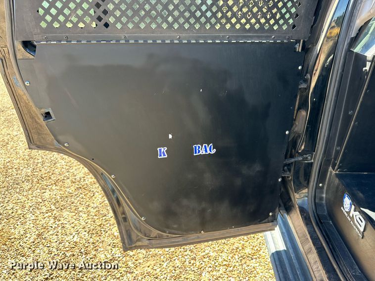 image for item DD3251 2018 Chevrolet Tahoe Police SUV