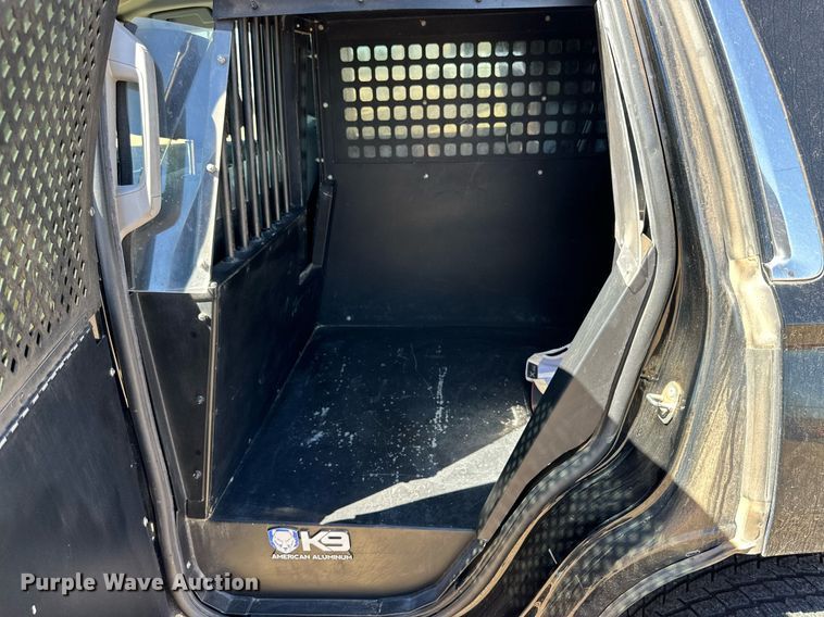 image for item DD3251 2018 Chevrolet Tahoe Police SUV