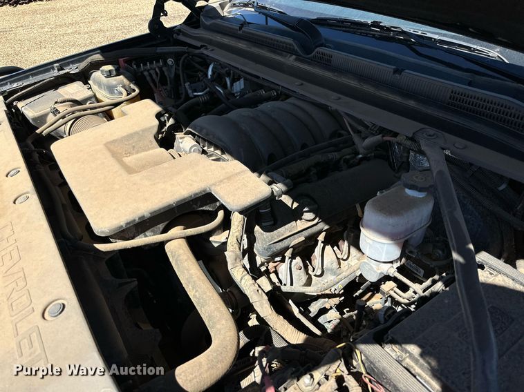 image for item DD3251 2018 Chevrolet Tahoe Police SUV