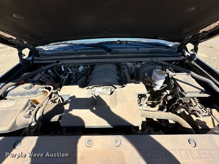 image for item DD3251 2018 Chevrolet Tahoe Police SUV