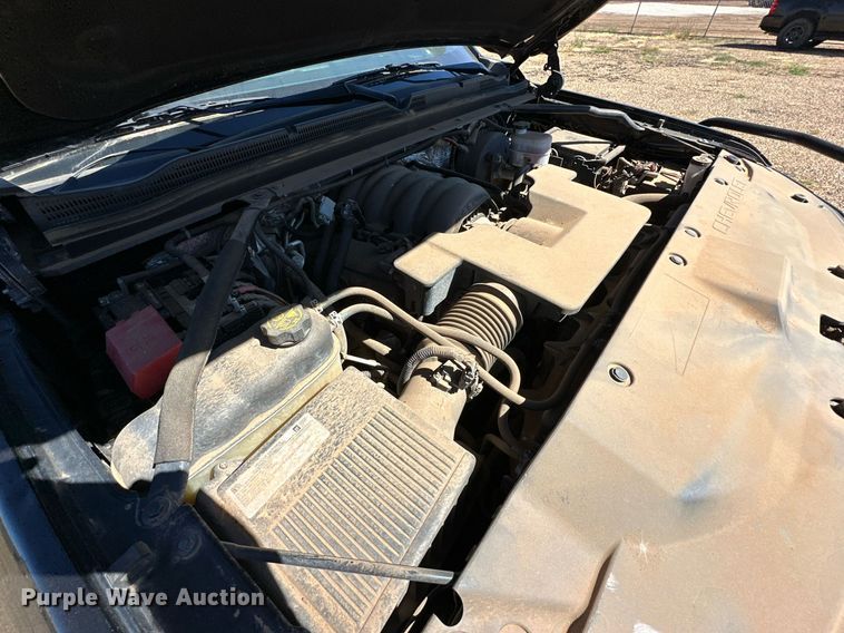 image for item DD3251 2018 Chevrolet Tahoe Police SUV