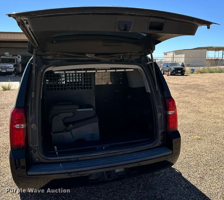 image for item DD3251 2018 Chevrolet Tahoe Police SUV