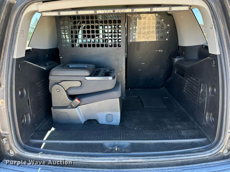 image for item DD3251 2018 Chevrolet Tahoe Police SUV