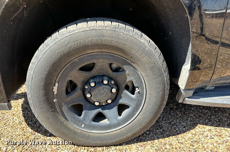 image for item DD3251 2018 Chevrolet Tahoe Police SUV