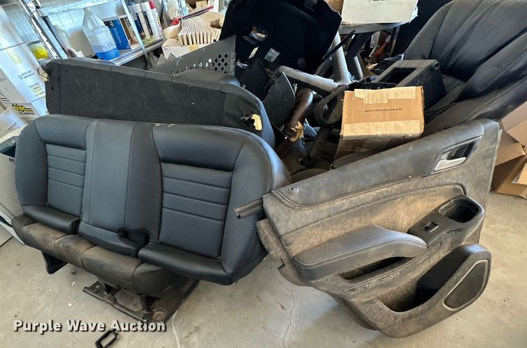 image for item DD3251 2018 Chevrolet Tahoe Police SUV