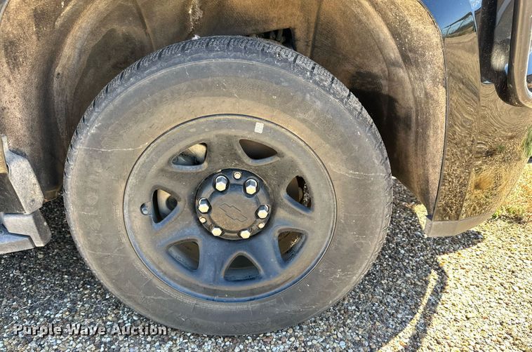 image for item DD3251 2018 Chevrolet Tahoe Police SUV