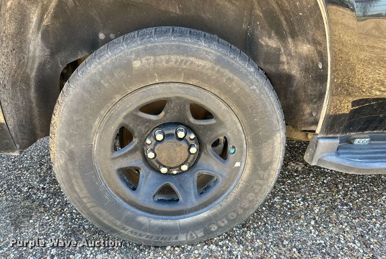 image for item DD3251 2018 Chevrolet Tahoe Police SUV