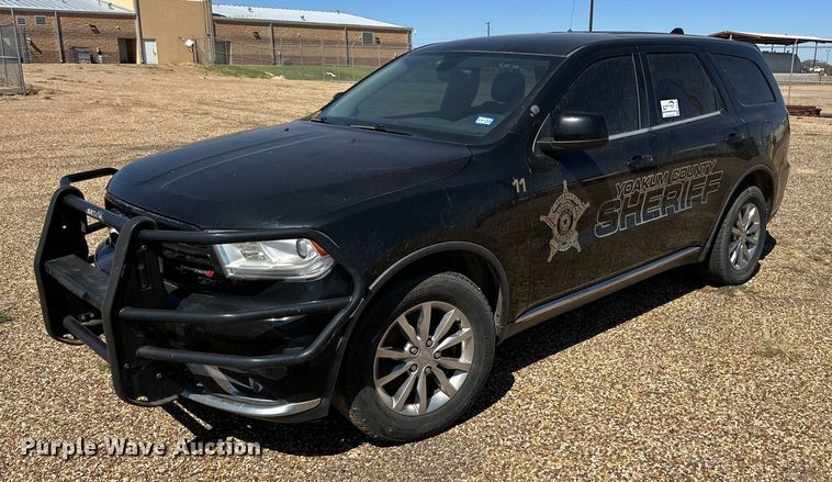 image for item DD3252 2018 Dodge  Durango SSV SUV