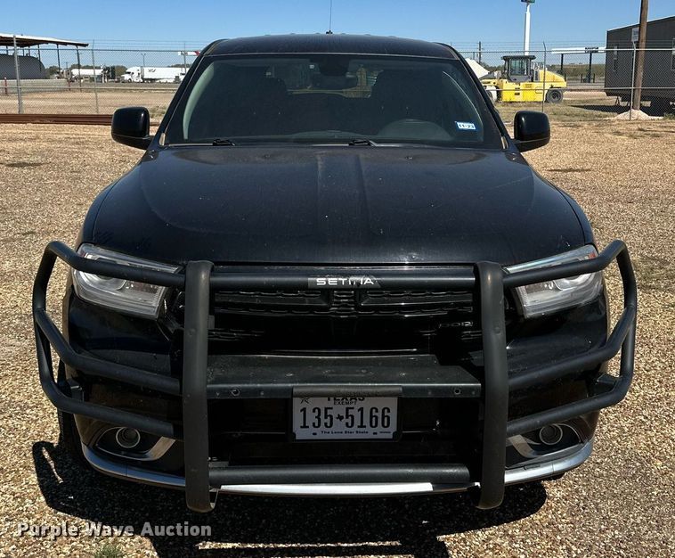 image for item DD3252 2018 Dodge  Durango SSV SUV