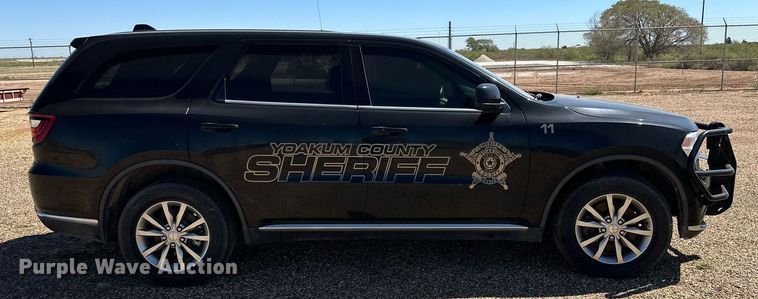 image for item DD3252 2018 Dodge  Durango SSV SUV