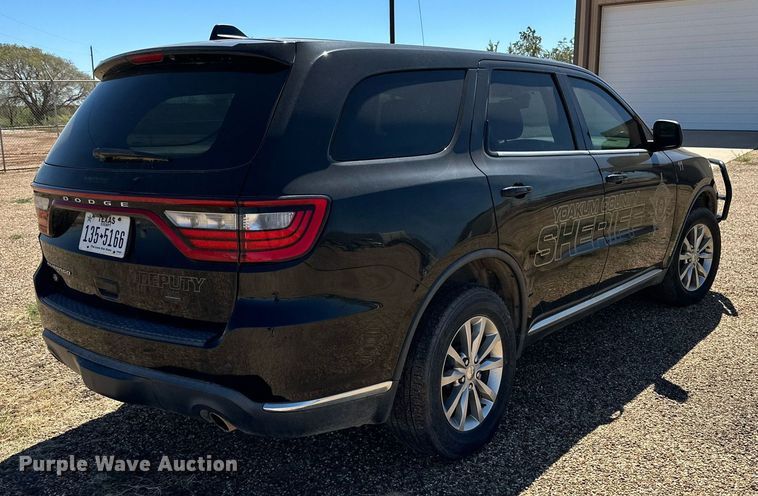 image for item DD3252 2018 Dodge  Durango SSV SUV