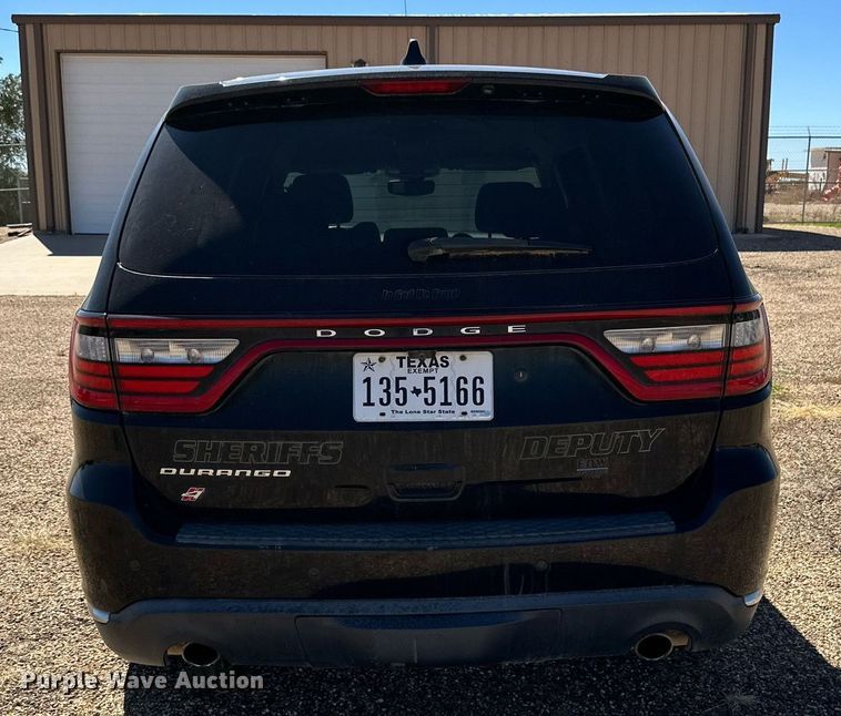 image for item DD3252 2018 Dodge  Durango SSV SUV